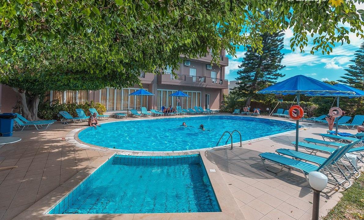 Castro Hotel Amoudara  Luaran gambar