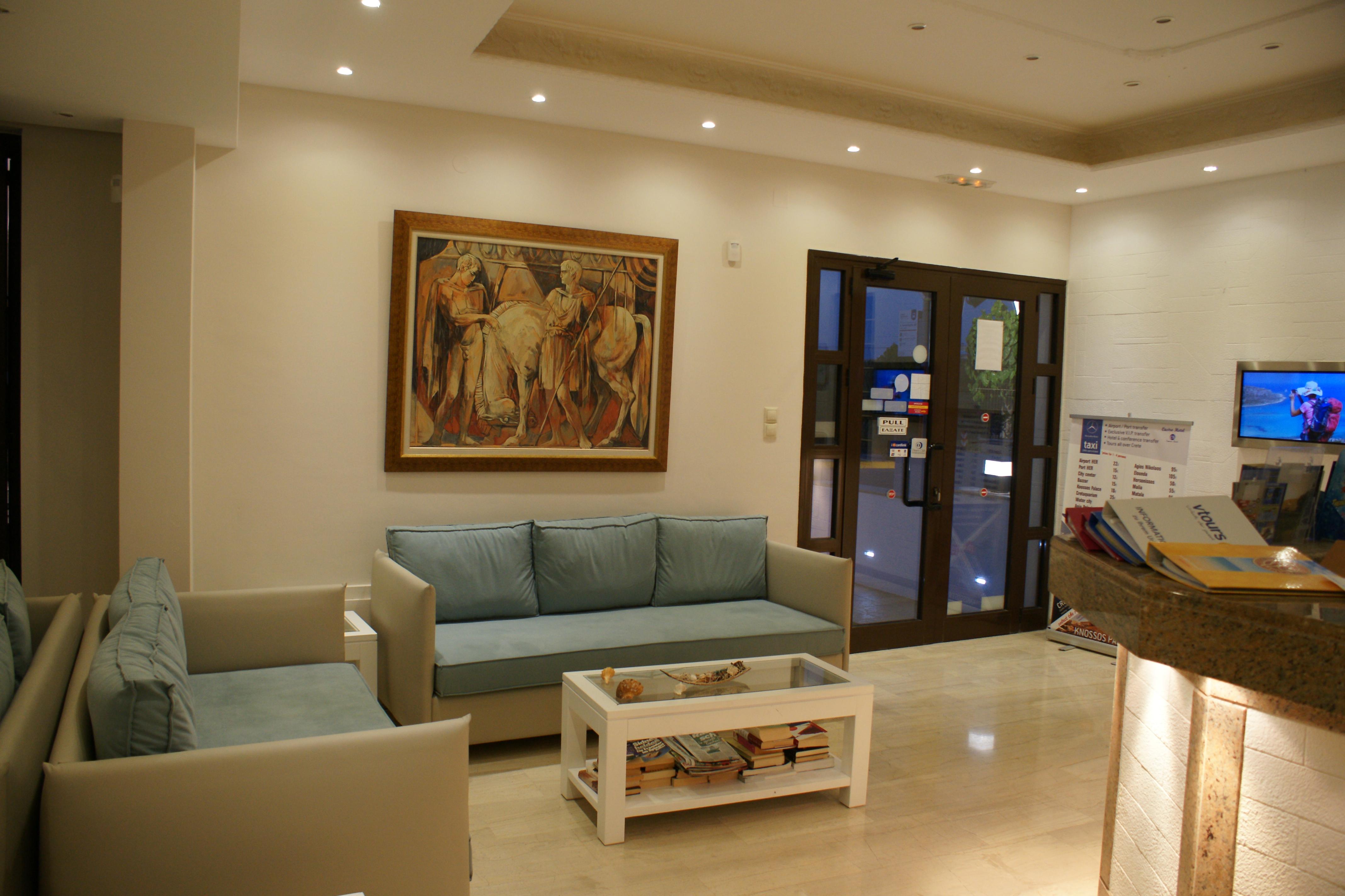 Castro Hotel Amoudara  Luaran gambar